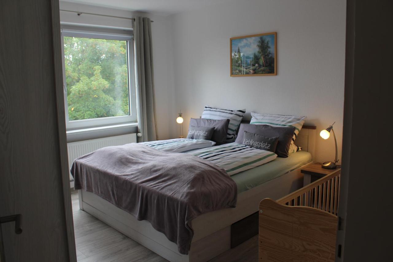 Ferienwohnung Ruheoase バート・ハルツブルク エクステリア 写真