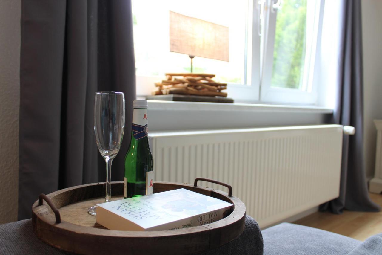 Ferienwohnung Ruheoase バート・ハルツブルク エクステリア 写真