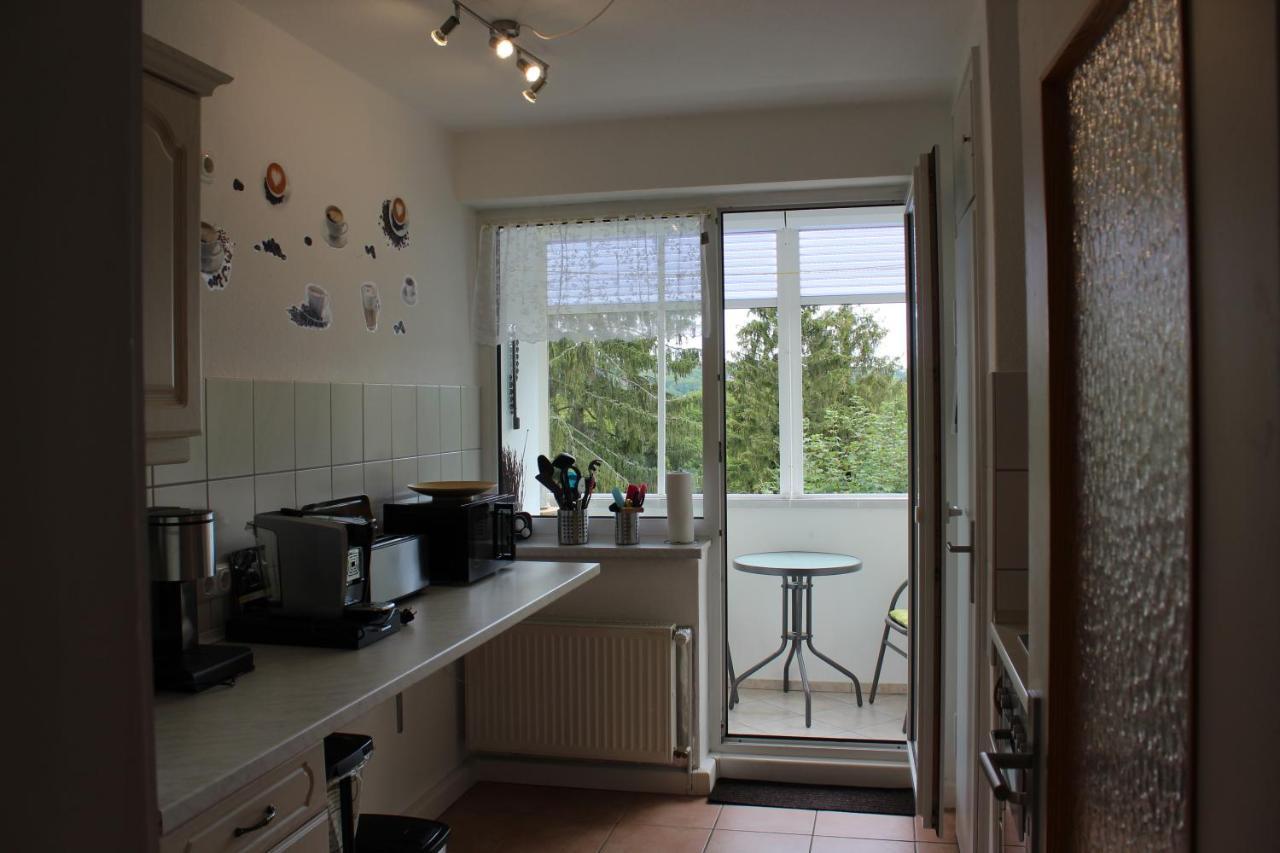 Ferienwohnung Ruheoase バート・ハルツブルク エクステリア 写真