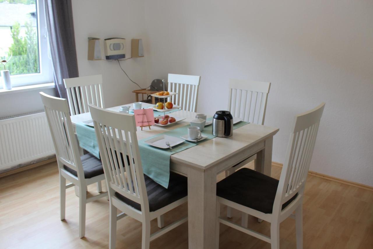 Ferienwohnung Ruheoase バート・ハルツブルク エクステリア 写真